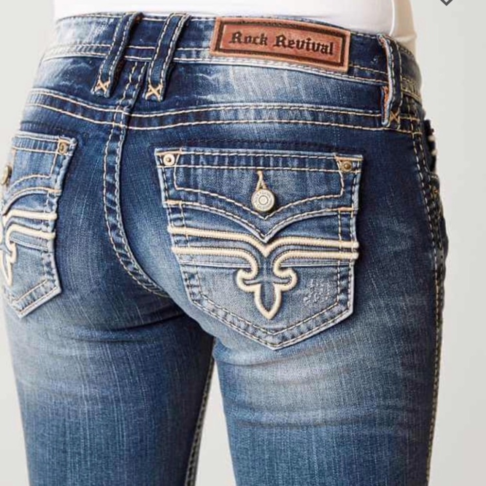 Rock Revival Alaina Skinny Jeans 💋